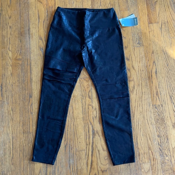Lysse Pants - NWT Lysse faux leather moto style shaping leggings. Size L